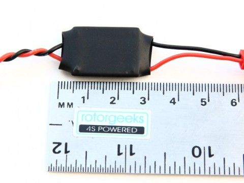 Stepdown regulator - mini wired 12V